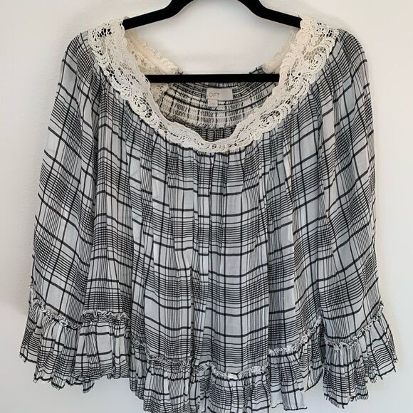 ANN TAYLOR BLOUSE - Picture 7 of 12